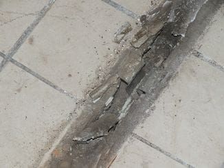 aspirer matériaux amiantés