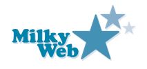 Création site web par MilkyWeb