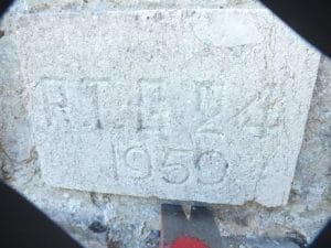Amiante à l'école - Bâtiment de type RTG