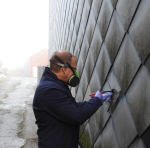 Offre inventaire amiante - prélèvement d'échantillons - inventaire amiante destructif