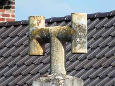 cheminée en amiante - cbconseil