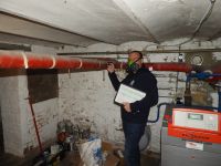 Pr&eacute;l&egrave;vement d'&eacute;chantillons d'amiante