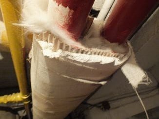 calorifuge en plâtre - cbconseil