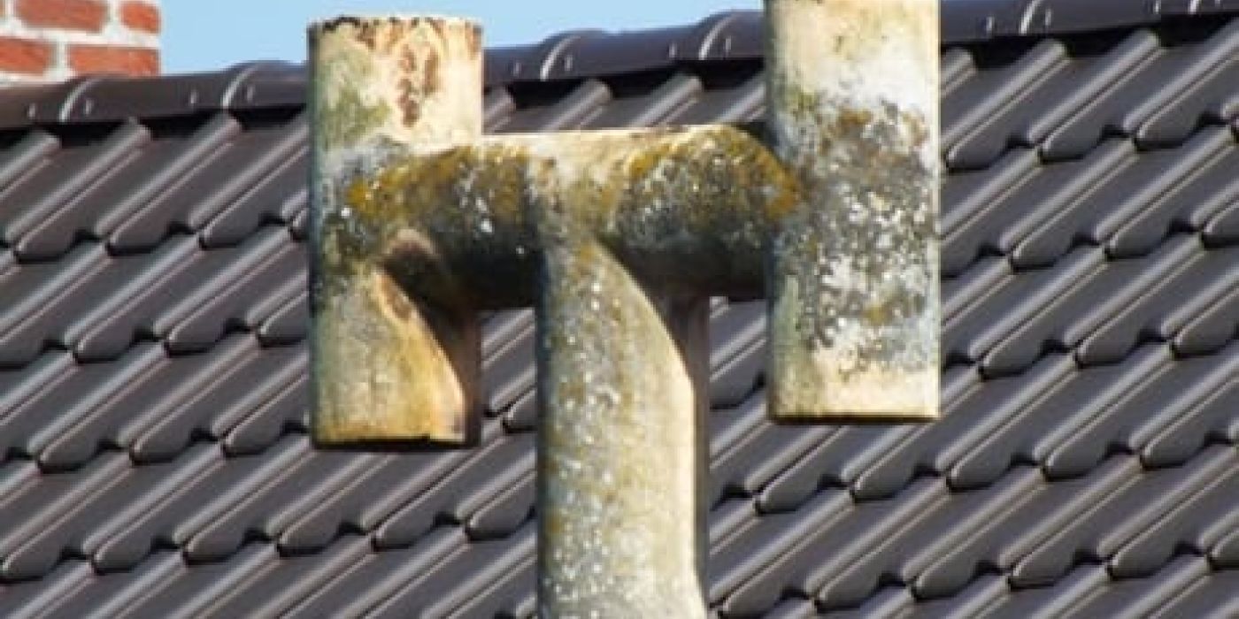 cheminée en amiante - cbconseil